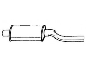 AKS DASIS SG12480 vidurinis duslintuvas
Aftermarket versio