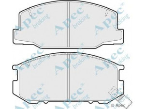 APEC braking PAD738 stabdžių trinkelių rinkinys, diskinis stabdys 
 Techninės priežiūros dalys -> Papildomas remontas
04465YZZAK, 0449128280, 446528030