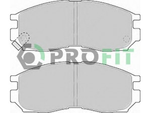 PROFIT 5000-0764 stabdžių trinkelių rinkinys, diskinis stabdys 
 Techninės priežiūros dalys -> Papildomas remontas
MB699266, MB858375, MR129592, MB699266