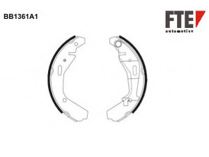 FTE BB1361A1 stabdžių trinkelių komplektas 
 Techninės priežiūros dalys -> Papildomas remontas
4706738, 4706836, 92144425, 9214843