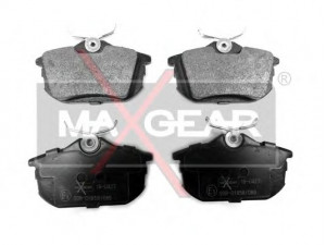 MAXGEAR 19-0427 stabdžių trinkelių rinkinys, diskinis stabdys 
 Techninės priežiūros dalys -> Papildomas remontas
M850978, MN125772, 3345678, 33456781
