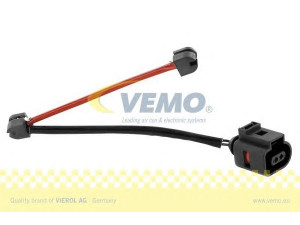 VEMO V10-72-1201 įspėjimo kontaktas, stabdžių trinkelių susidėvėjimas 
 Stabdžių sistema -> Susidėvėjimo indikatorius, stabdžių trinkelės
7L5 907 637 B, 955 612 365 70, 7L5 907 637 B