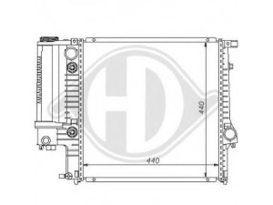 DIEDERICHS 8102103 radiatorius, variklio aušinimas 
 Aušinimo sistema -> Radiatorius/alyvos aušintuvas -> Radiatorius/dalys
17111719108, 17111719136, 17111719264