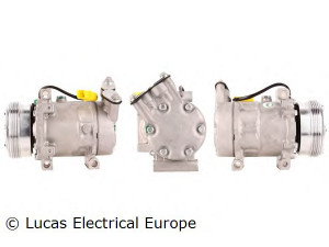 LUCAS ELECTRICAL ACP778 kompresorius, oro kondicionierius 
 Oro kondicionavimas -> Kompresorius/dalys
6453.JY, 6453JY, 9641243380