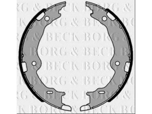 BORG & BECK BBS6473 stabdžių trinkelių komplektas 
 Techninės priežiūros dalys -> Papildomas remontas
46530-50010, 46530-50041