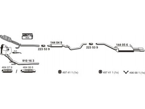 ERNST 071516 išmetimo sistema 
 Išmetimo sistema -> Išmetimo sistema, visa