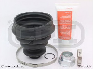CDX 22-3002 gofruotoji membrana, kardaninis velenas 
 Ratų pavara -> Gofruotoji membrana