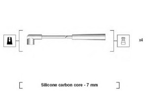 MAGNETI MARELLI 941295120883 uždegimo laido komplektas 
 Kibirkšties / kaitinamasis uždegimas -> Uždegimo laidai/jungtys