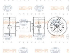 HELLA 8EW 009 160-571 vidaus pūtiklis 
 Šildymas / vėdinimas -> Orpūtė/dalys
000 830 98 08, A 000 830 98 08