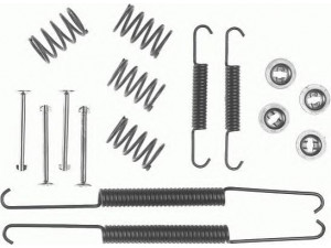 FERODO FBA84 priedų komplektas, stabdžių trinkelės 
 Stabdžių sistema -> Būgninis stabdys -> Dalys/priedai