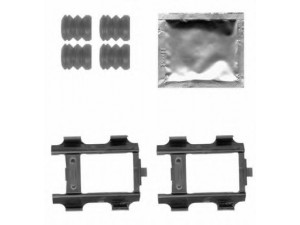 HELLA PAGID 8DZ 355 205-081 priedų komplektas, stabdžių apkaba 
 Stabdžių sistema -> Stabdžių matuoklis -> Stabdžių dalys
0004217391, A0004217391