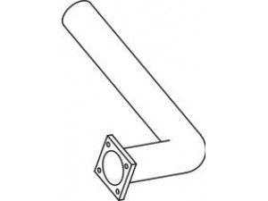 DINEX 70600 išleidimo kolektorius
54308