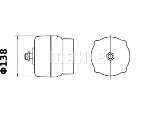 MAHLE ORIGINAL MG 111 kintamosios srovės generatorius
0117 7327, 0117 9755, 0117 9897