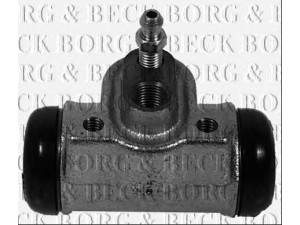 BORG & BECK BBW1664 rato stabdžių cilindras 
 Stabdžių sistema -> Ratų cilindrai
34211159569