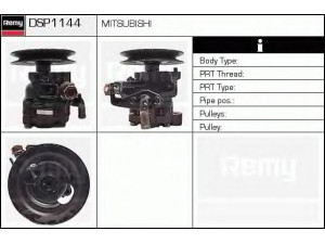 DELCO REMY DSP1144 hidraulinis siurblys, vairo sistema 
 Vairavimas -> Vairo pavara/siurblys