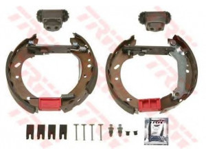 TRW GSK2630 stabdžių trinkelių komplektas 
 Techninės priežiūros dalys -> Papildomas remontas