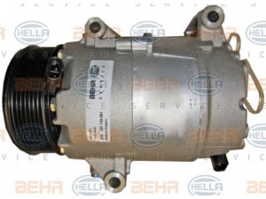 HELLA 8FK 351 135-391 kompresorius, oro kondicionierius 
 Oro kondicionavimas -> Kompresorius/dalys
82 00 436 108, 82 00 678 506, 82 00 885 261