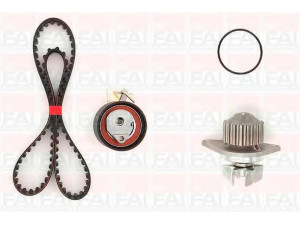FAI AutoParts TBK144-6344 vandens siurblio ir paskirstymo diržo komplektas 
 Diržinė pavara -> Paskirstymo diržas/komplektas -> Paskirstymo diržas/komplektas