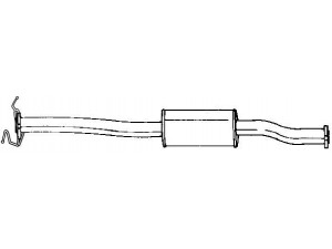 AKS DASIS SG34426 vidurinis duslintuvas