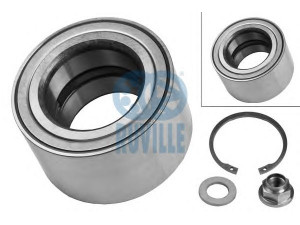 RUVILLE 5564 rato guolio komplektas 
 Ašies montavimas/vairavimo mechanizmas/ratai -> Rato stebulė/montavimas -> Rato guolis
45 01 154, 91 61 454, 77 01 205 416