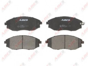 ABE C10021ABE stabdžių trinkelių rinkinys, diskinis stabdys 
 Techninės priežiūros dalys -> Papildomas remontas
96475027, 96952179