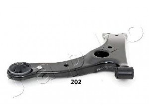 JAPKO 72202L vikšro valdymo svirtis 
 Ašies montavimas/vairavimo mechanizmas/ratai -> Valdymo svirtis/pasukamosios svirties sujungimas -> Vairo trauklės (valdymo svirtis, išilginis balansyras, diago
48069-05070