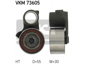 SKF VKM 73605 įtempiklio skriemulys, paskirstymo diržas 
 Techninės priežiūros dalys -> Papildomas remontas
14510-P8A-A01, 14510-PGE-A01