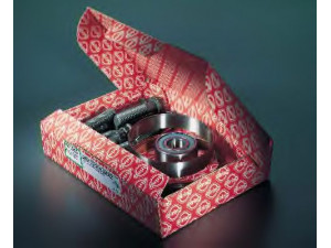 ELRING 407.960 remonto komplektas, smagratis 
 Variklis -> Alkūninio veleno pavara -> Smagratis