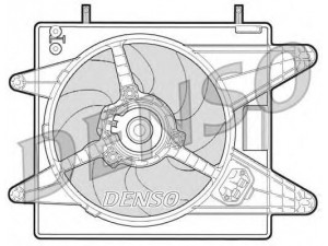 DENSO DER09008 ventiliatorius, radiatoriaus 
 Aušinimo sistema -> Oro aušinimas
46430980, 46472598, 46539871, 46550400