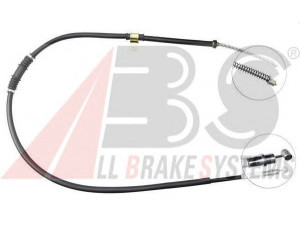 A.B.S. K16827 trosas, stovėjimo stabdys 
 Stabdžių sistema -> Valdymo svirtys/trosai
MR 129919