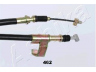 ASHIKA 131-04-462 trosas, stovėjimo stabdys 
 Stabdžių sistema -> Valdymo svirtys/trosai
47510SR2013