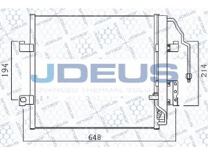 JDEUS 717B29 kondensatorius, oro kondicionierius 
 Oro kondicionavimas -> Kondensatorius
1685000254, 1685000354, 1685000454