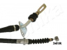 ASHIKA 131-03-341R trosas, stovėjimo stabdys 
 Stabdžių sistema -> Valdymo svirtys/trosai
B45544410E