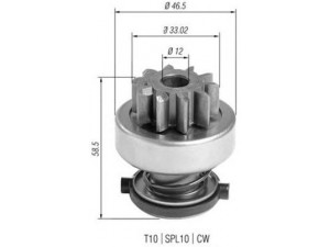 MAGNETI MARELLI 940113020448 krumpliaratis, starteris
