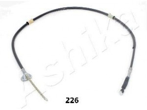 ASHIKA 131-02-226 trosas, stovėjimo stabdys 
 Stabdžių sistema -> Valdymo svirtys/trosai
4643020520