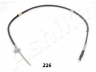 ASHIKA 131-02-226 trosas, stovėjimo stabdys 
 Stabdžių sistema -> Valdymo svirtys/trosai
4643020520
