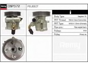 DELCO REMY DSP372 hidraulinis siurblys, vairo sistema 
 Vairavimas -> Vairo pavara/siurblys