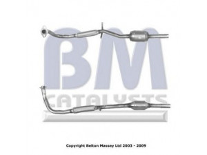 BM CATALYSTS BM80017H katalizatoriaus keitiklis 
 Išmetimo sistema -> Katalizatoriaus keitiklis
3299228, 5854205, 5854273, 858020