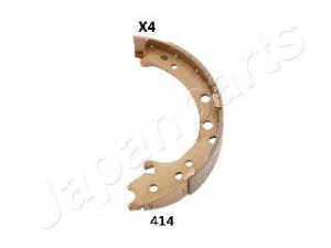 JAPANPARTS GF-414AF stabdžių trinkelių komplektas, stovėjimo stabdis 
 Stabdžių sistema -> Rankinis stabdys
43053SWW000, 43154STKA01