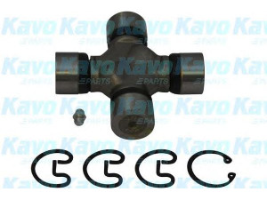 KAVO PARTS DUJ-9008 jungtis, kardaninis velenas 
 Ašies pavara -> Kardaninis velenas, visas -> Universalus sujungimas
0437104030, 043710K080, 043710K081