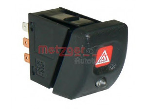 METZGER 0916082 jungiklis, pavojaus žibintas 
 Elektros įranga -> Šviesų jungikliai/relės/valdymas -> Šviesų jungiklis/svirtis
09138044, 12 41 662, 12 41 668