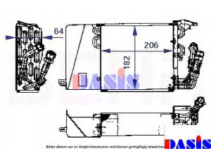 AKS DASIS 820191N garintuvas, oro kondicionierius 
 Oro kondicionavimas -> Garintuvas
6708300358, A6708300358