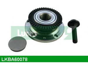 LUCAS ENGINE DRIVE LKBA60078 rato guolio komplektas 
 Ašies montavimas/vairavimo mechanizmas/ratai -> Rato stebulė/montavimas -> Rato guolis
8E0 598 611, 8E0 598 611 A, 8E0 598 611 B
