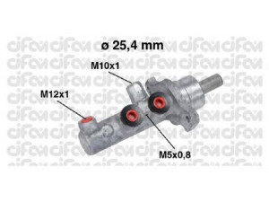 CIFAM 202-570 pagrindinis cilindras, stabdžiai 
 Stabdžių sistema -> Pagrindinis stabdžių cilindras
558144, 93179178