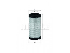 KNECHT LX 2908 oro filtras
6191362M1, 4383875, E4607538, 2907630