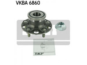 SKF VKBA 6860 rato guolio komplektas 
 Ašies montavimas/vairavimo mechanizmas/ratai -> Rato stebulė/montavimas -> Rato guolis
42200-SED-951, 42200-SED-952