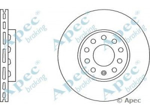 APEC braking DSK911 stabdžių diskas 
 Dviratė transporto priemonės -> Stabdžių sistema -> Stabdžių diskai / priedai
4A0615301C, 4A0615301D, 4A0615301E