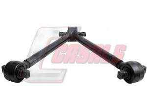 CASALS R8501 vikšro valdymo svirtis 
 Ašies montavimas/vairavimo mechanizmas/ratai -> Valdymo svirtis/pasukamosios svirties sujungimas -> Vairo trauklės (valdymo svirtis, išilginis balansyras, diago
81432706136