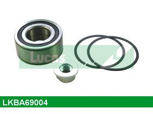 LUCAS ENGINE DRIVE LKBA69004 rato guolio komplektas 
 Ašies montavimas/vairavimo mechanizmas/ratai -> Rato stebulė/montavimas -> Rato guolis
77 01 205 780