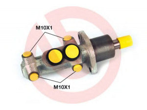 BREMBO M 85 012 pagrindinis cilindras, stabdžiai 
 Stabdžių sistema -> Pagrindinis stabdžių cilindras
010380, 03210001033, 24212216013